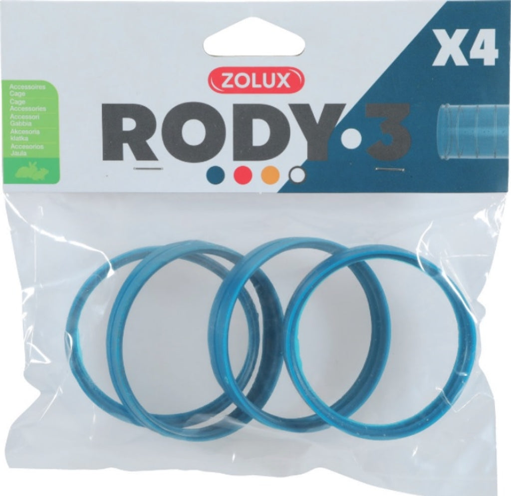 Anillo conexión Rody3 azul 4ud