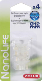 4 ventoses per a tubo de 12 mm