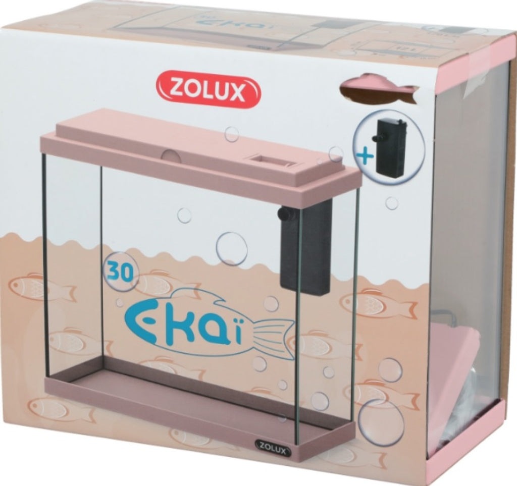 Zolux Ekai Rosa 40 cm 24lt Imagen secundaria del producto