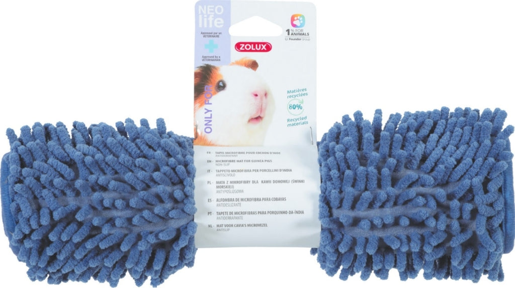 Zolux Alfombra Microfibra para Conejo Neolife 60x36 cm Imagen secundaria del producto