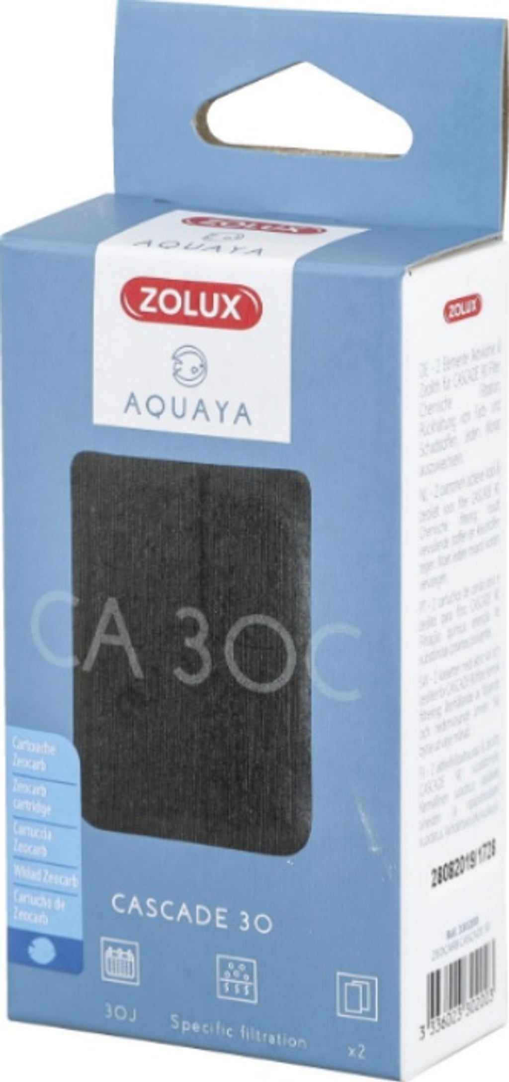 zeocarb cascade 30 x2 aquaya