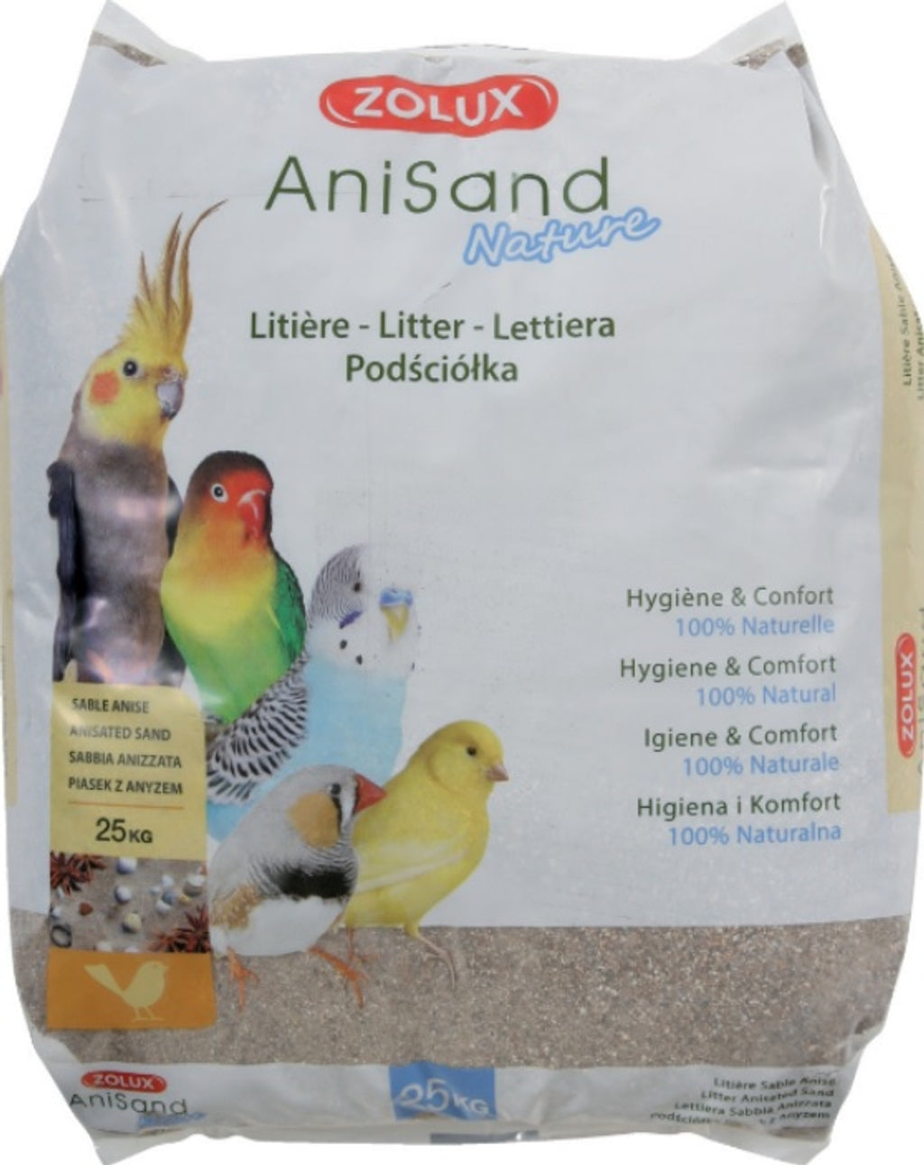 Anisand nature anís 25 kg