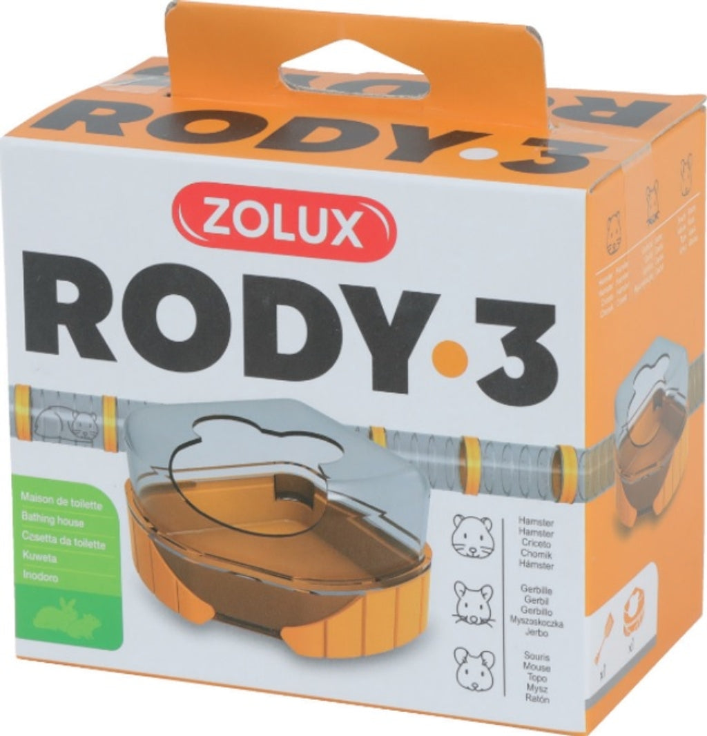 bandeja higiénica Rody3 amarilla Imagen principal del producto