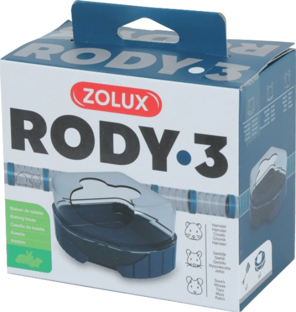 bandeja higiénica Rody3 azul Imagen principal del producto