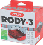 safata higiènica Rody3 vermella