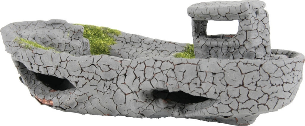 barco ruinas espuma 19,6x7,2x7,1cm