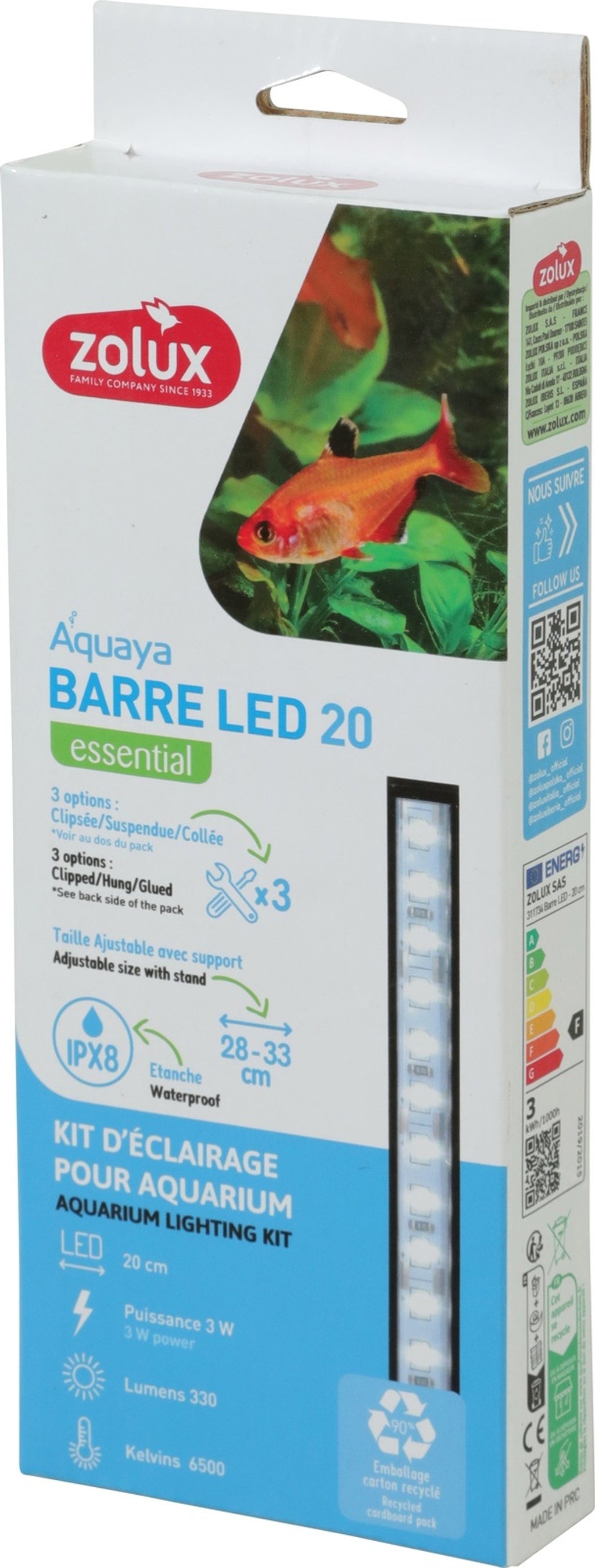 barra led 20 cm (ekai 30) Imatge principal del producte
