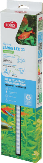 barra led  33 cm