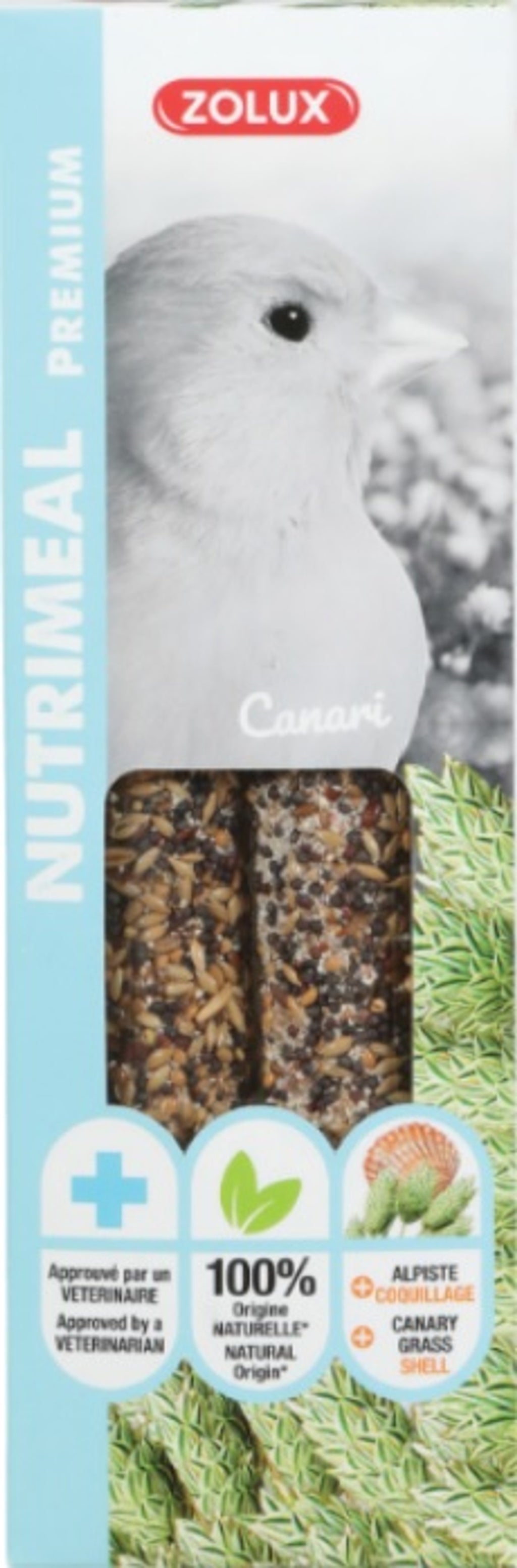 Nutrimeal barretes canario amb alpiste 110 g Imatge principal del producte