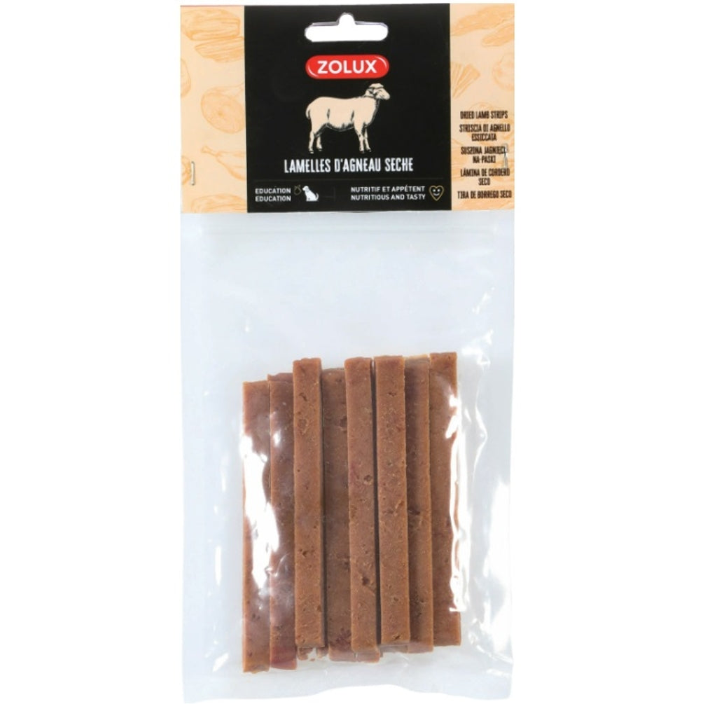 láminas cordero deshidrat 100g Imagen principal del producto