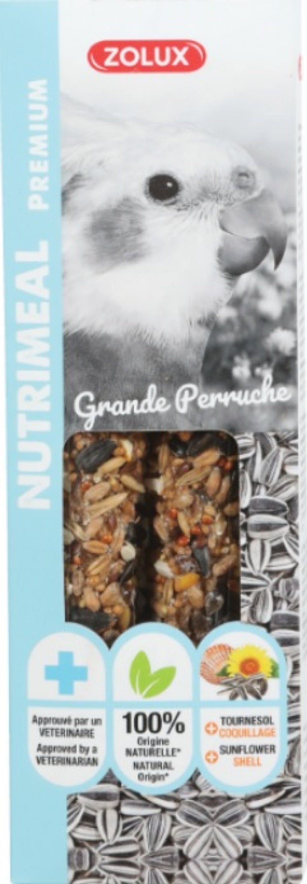 Nutrimeal barretes cotorras amb pipas de gira-sol 1 Imatge principal del producte