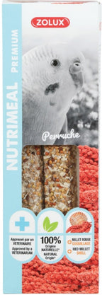Nutrimeal barritas periquito con mijo rojo 110gr