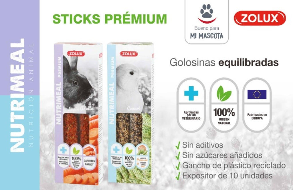 Nutrimeal barretes canario amb alpiste 110 g