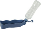 botella plastic plegable blau