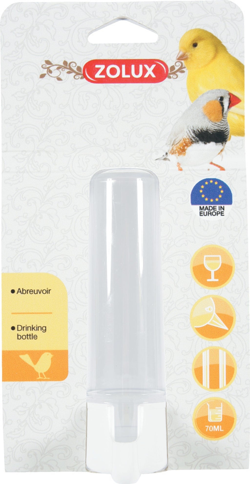 abeurador ocell 70 ml Imatge principal del producte
