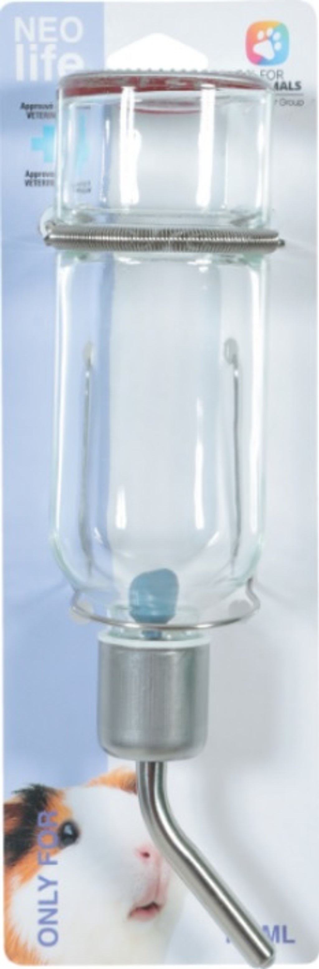 biberón cristal neolife 180ml cobaya