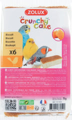 crunchy cake mel 6un