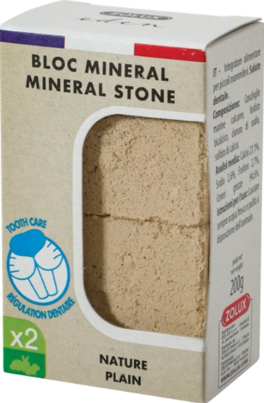 Eden bloque mineral 2ut 200gr Imagen principal del producto