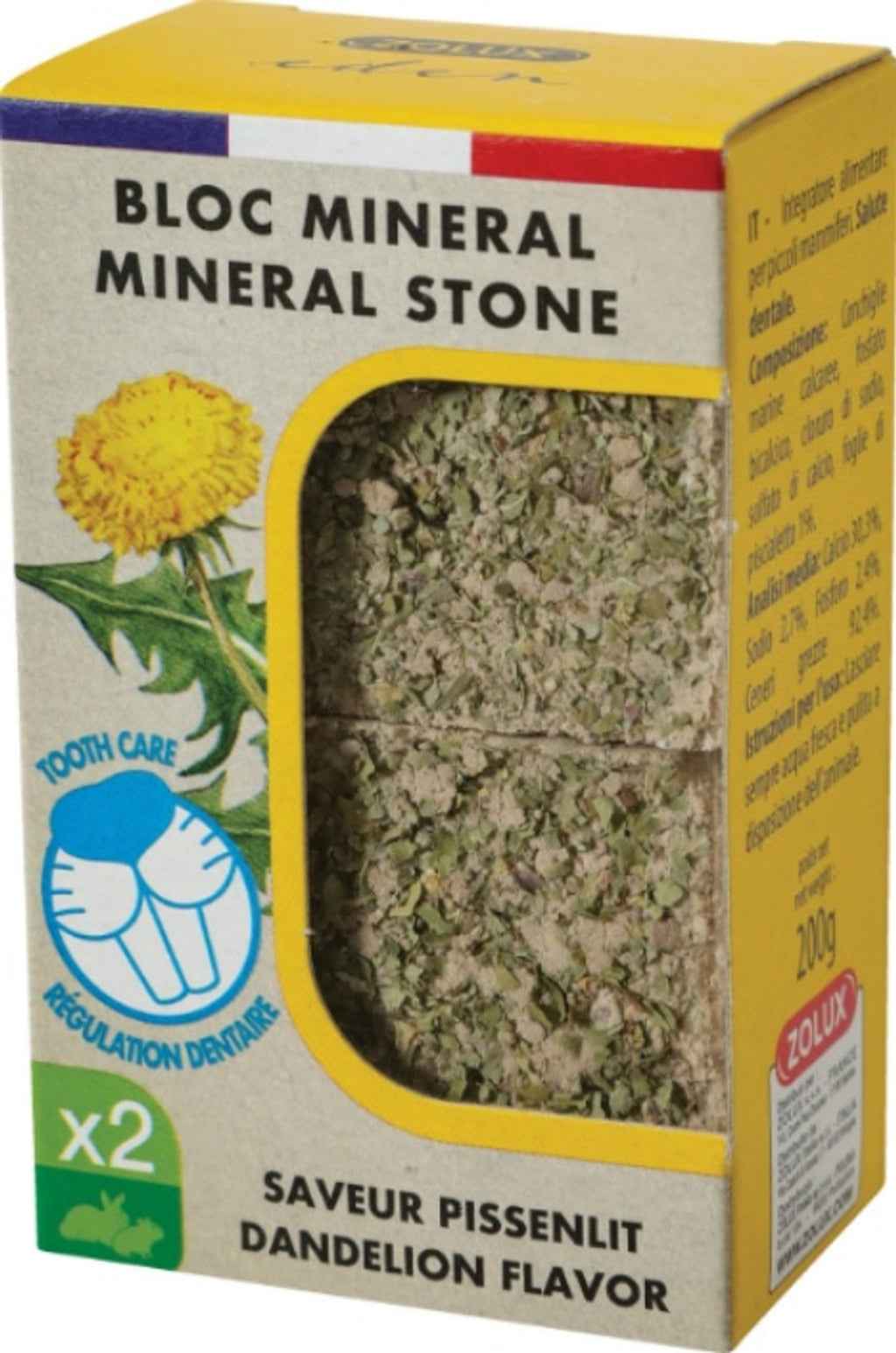 Eden bloque mineral amb dent de león 2ut 200 g