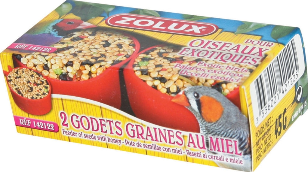 cuencos de miel para exóticos