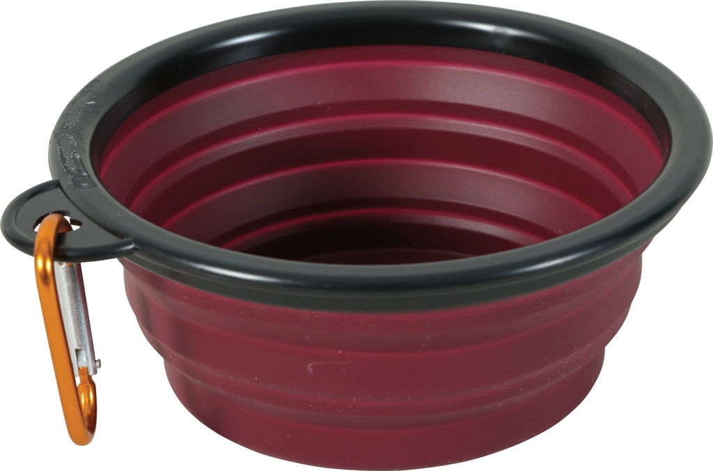 Zolux Tazón Flexible 650 ml Rojo Imagen secundaria del producto