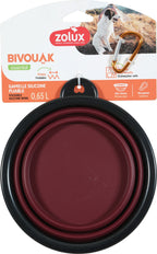 tazón flexible 650 ml vermell