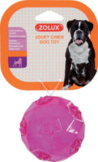 bola pop TPR rosa 7,5 cm