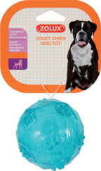 bola pop TPR turquesa 7,5 cm