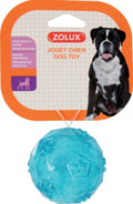 bola pop TPR turquesa 6 cm
