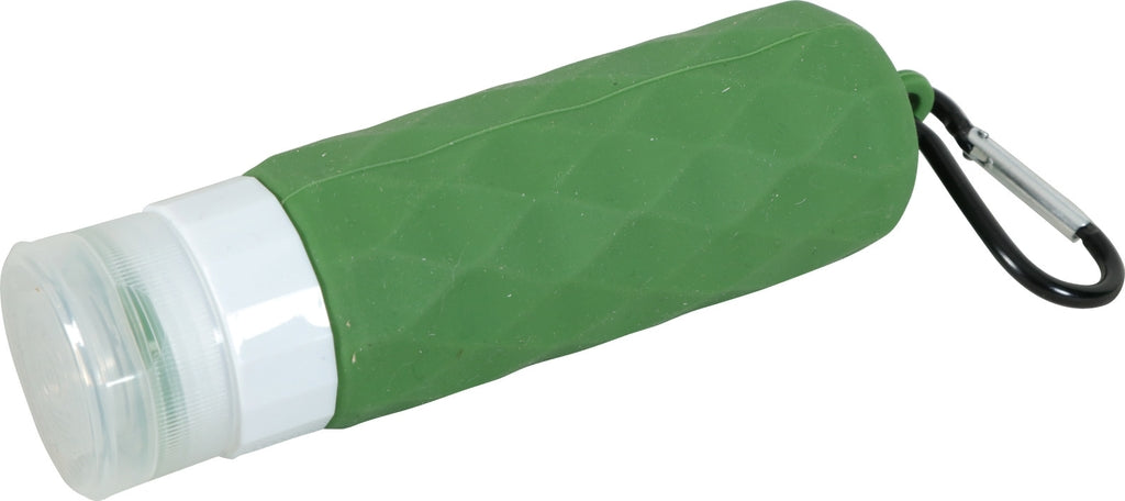botella netejar orina verd
