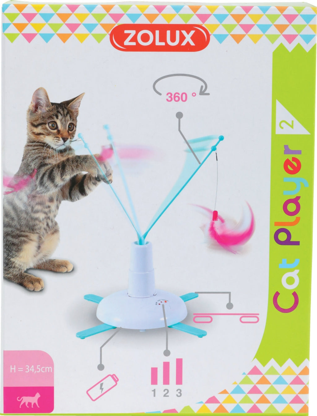 Zolux CAT Player 2 Imatge secundària del producte