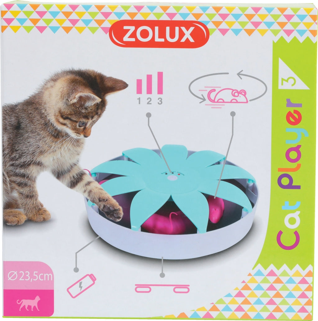 Zolux CAT Player 3 Imatge secundària del producte