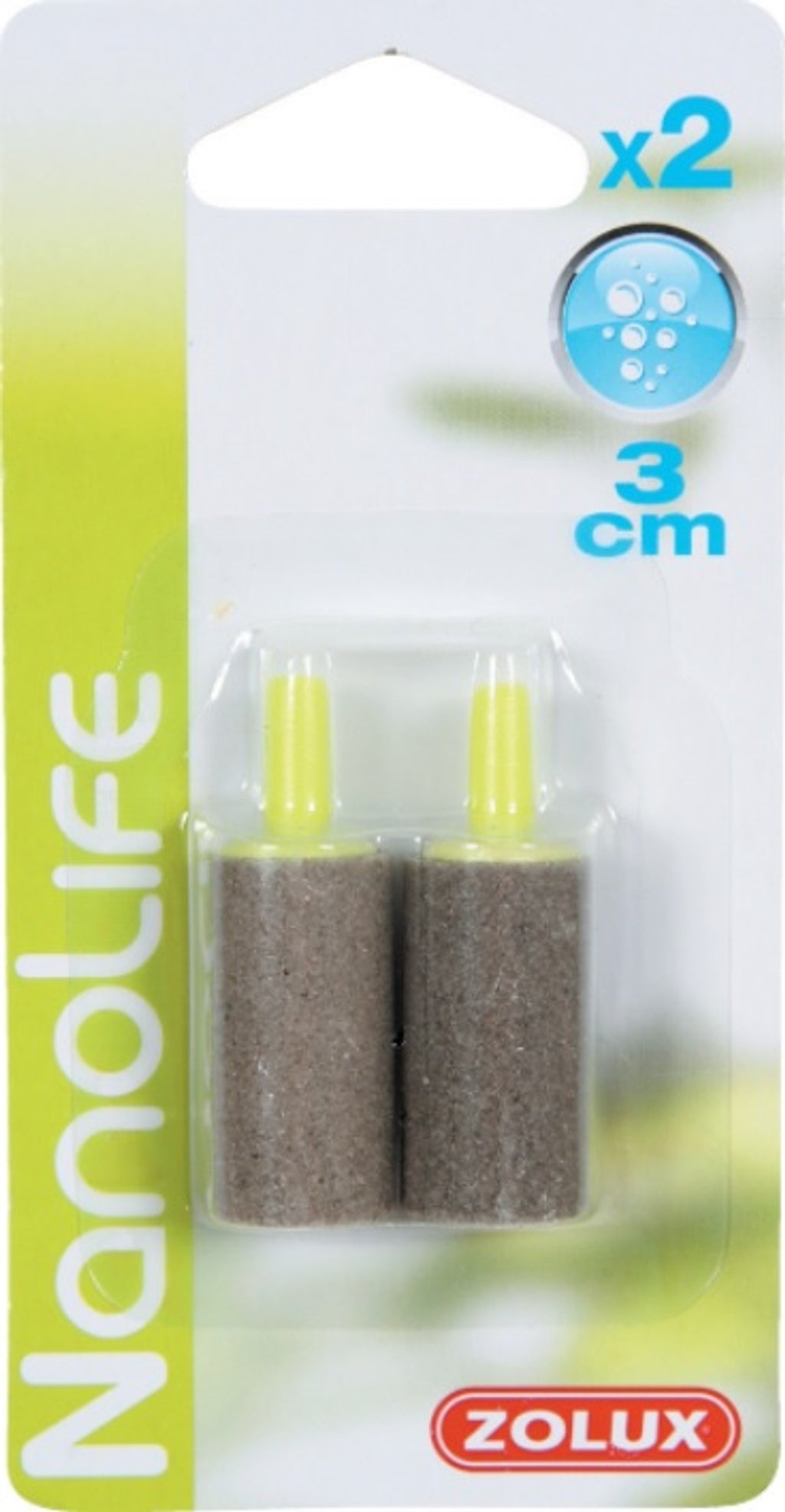d'aire cilíndric 3 cm (2ut)