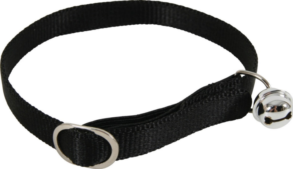 gat nylon 1 cm-30 cm negre