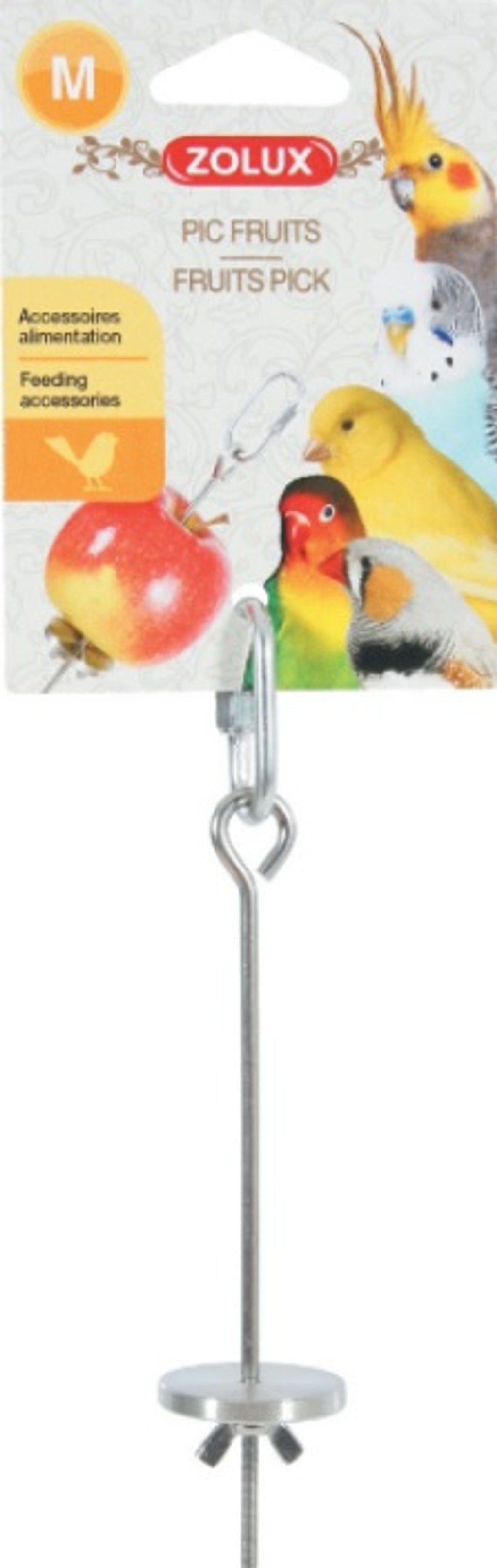 soporte metálic per a fruita Imatge principal del producte