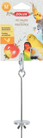 soporte metálic per a fruita