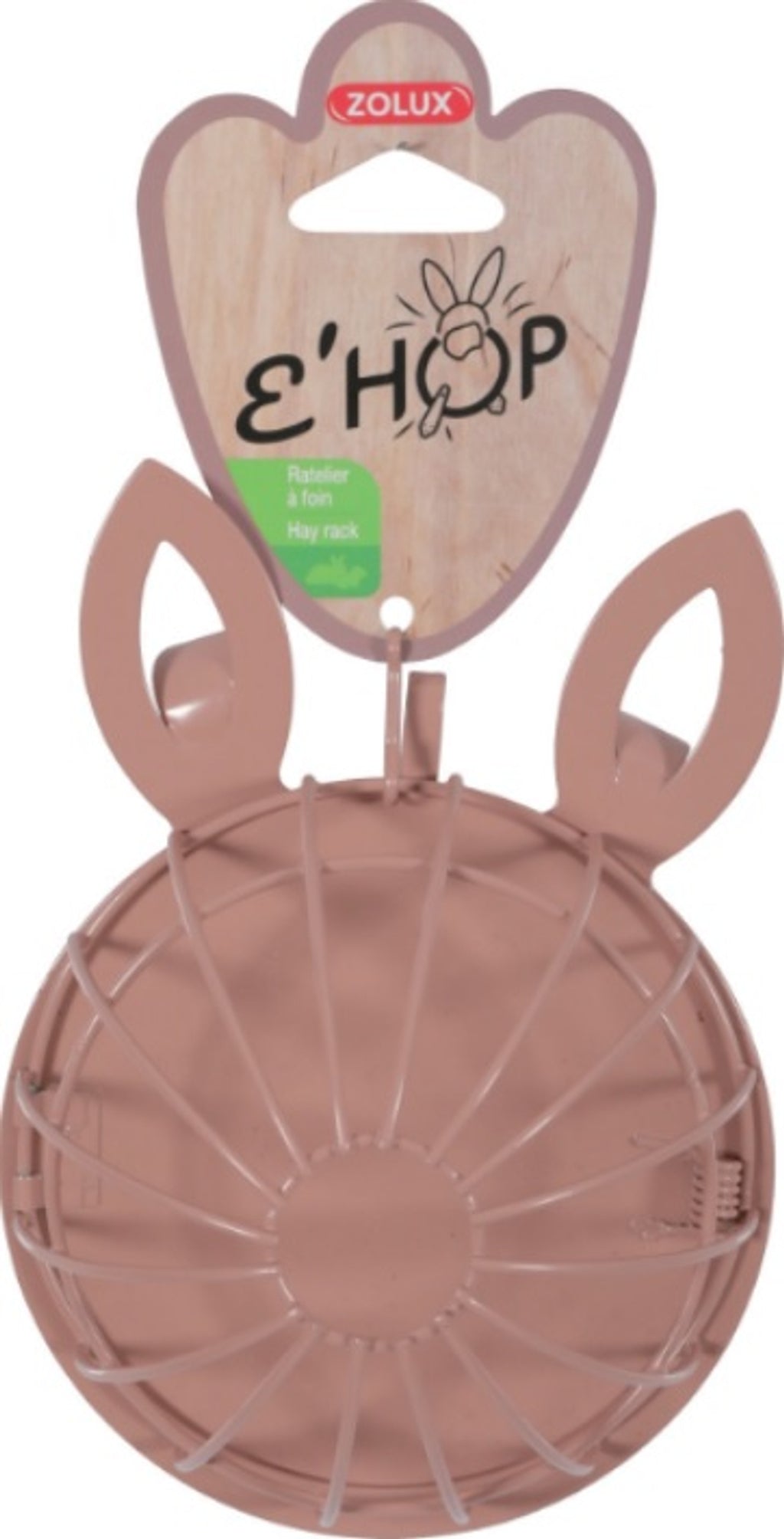 EHOP per a fenc forma de conill rosa Imatge principal del producte