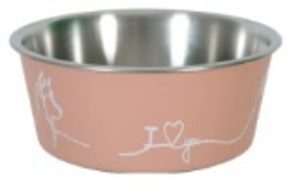 love perro rosa Imagen principal del producto