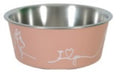 love perro rosa