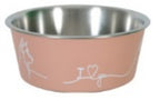 love perro rosa