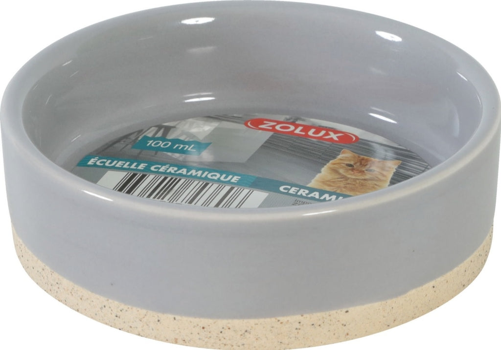 cerámico olaria gato gris 100ML