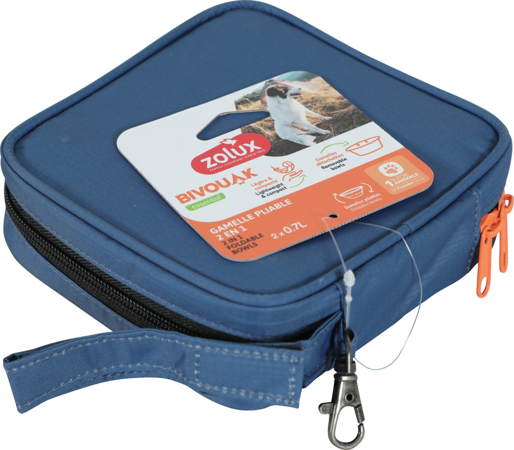 Zolux Comedero Plegable 2en1 Imagen secundaria del producto