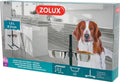 Soporte regulable 2 menjadores inoxidables 1,5lt