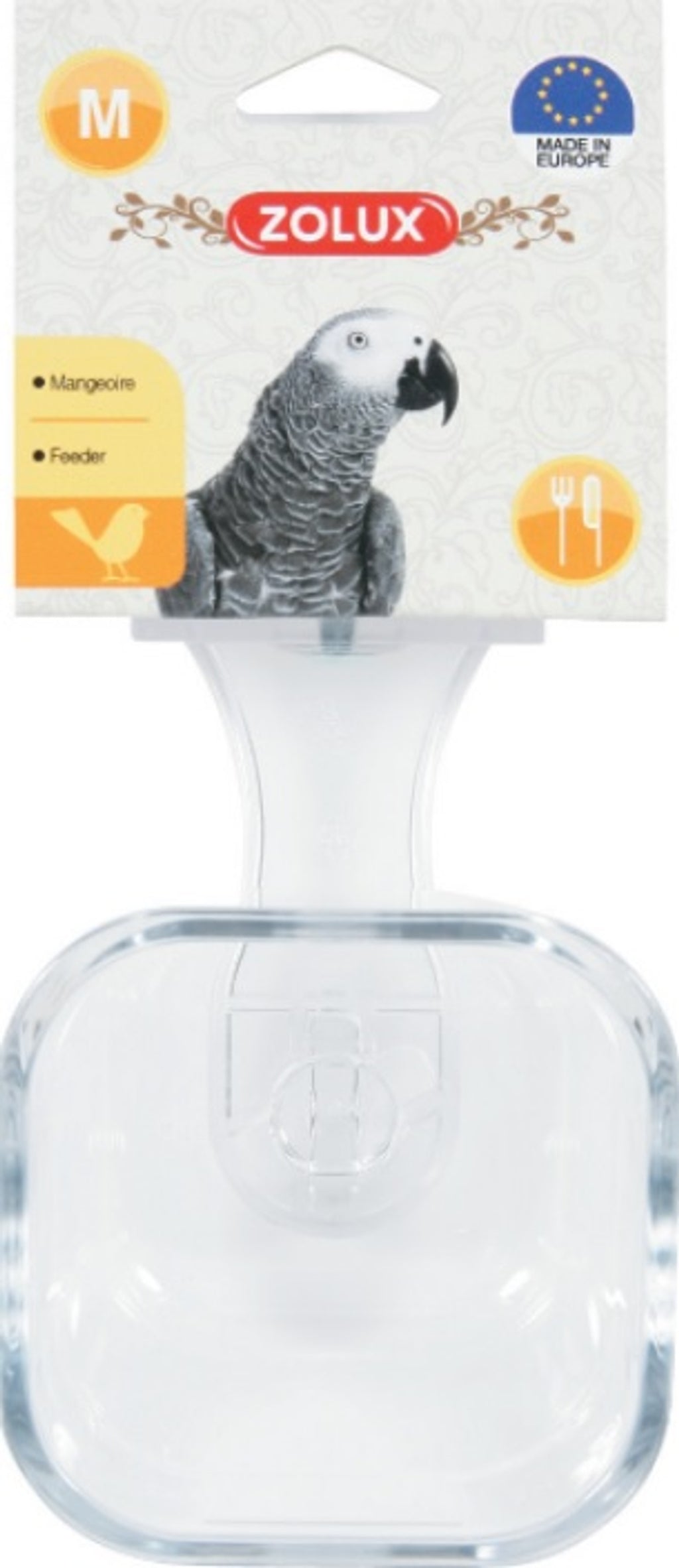 transparent per a loros Imatge principal del producte