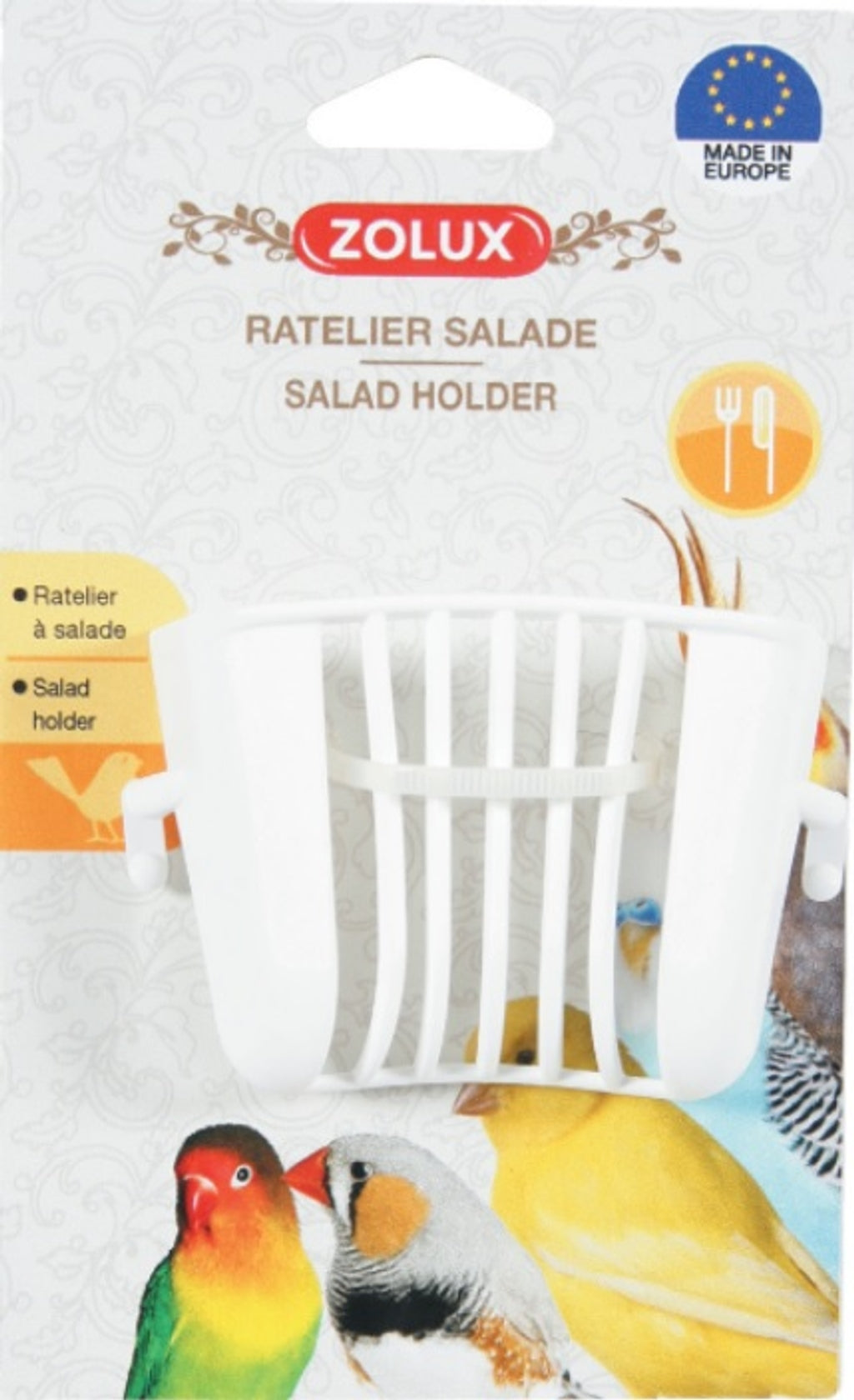 para verduras blanca
