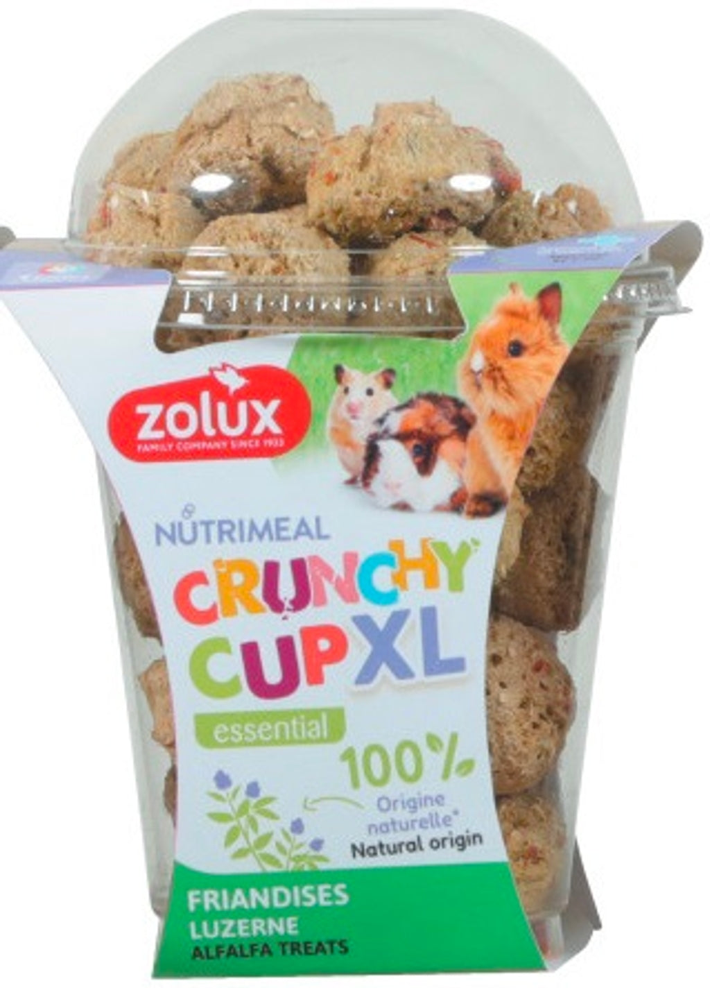 nmeal crunchy cup xl 190 g