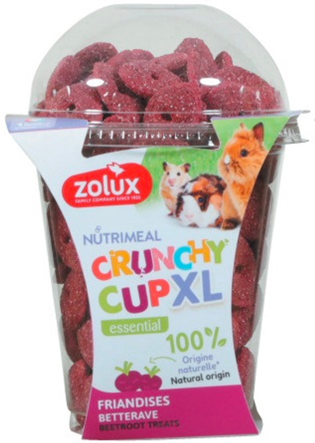 nmeal crunchy cup xl remolacha 260g Imagen principal del producto