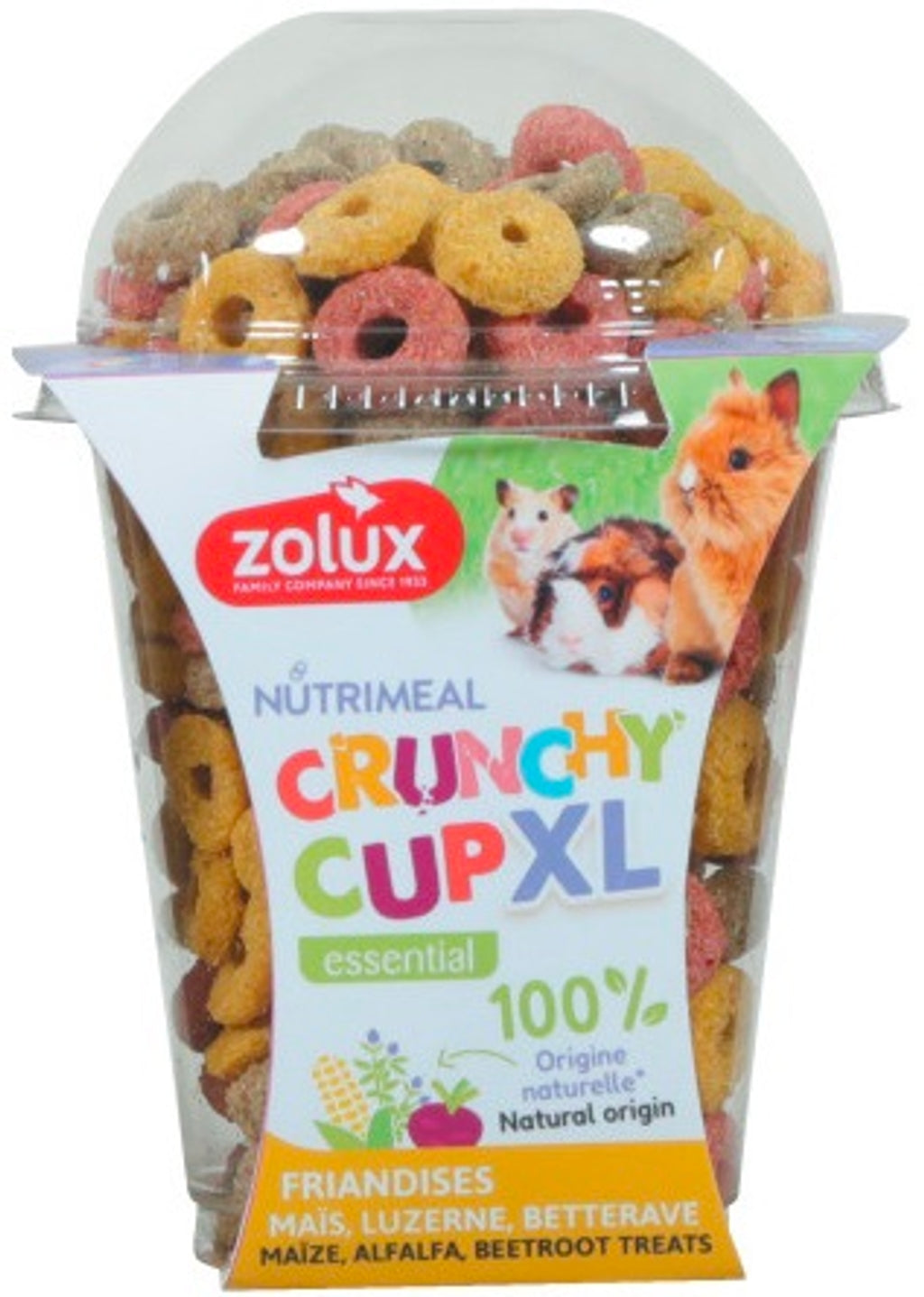 nmeal crunchy cup xl ring 170g Imagen principal del producto