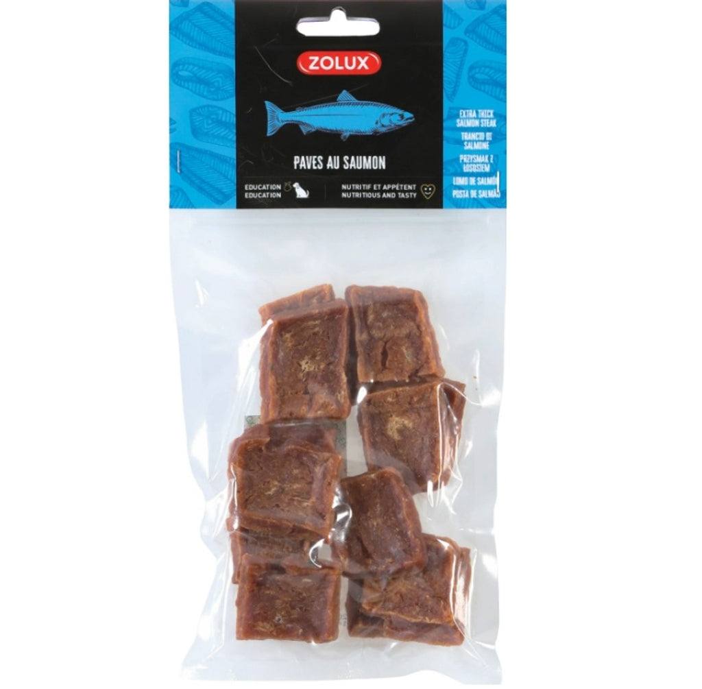 lomos de salmón 100g