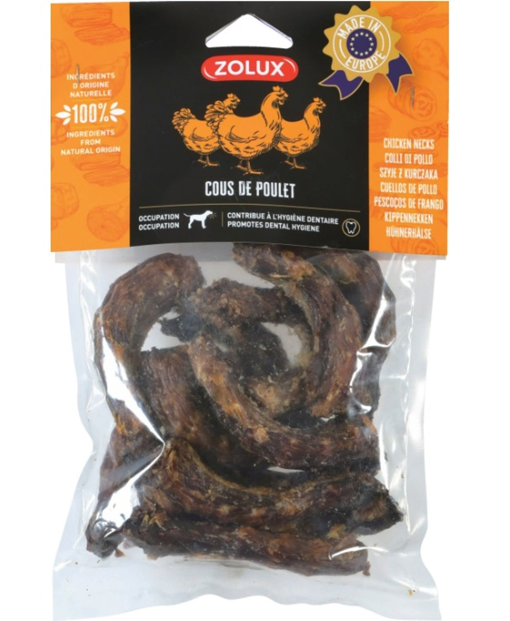 cuello de pollo 300g